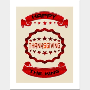 Happy Thanksgiving day 2018 Posters and Art